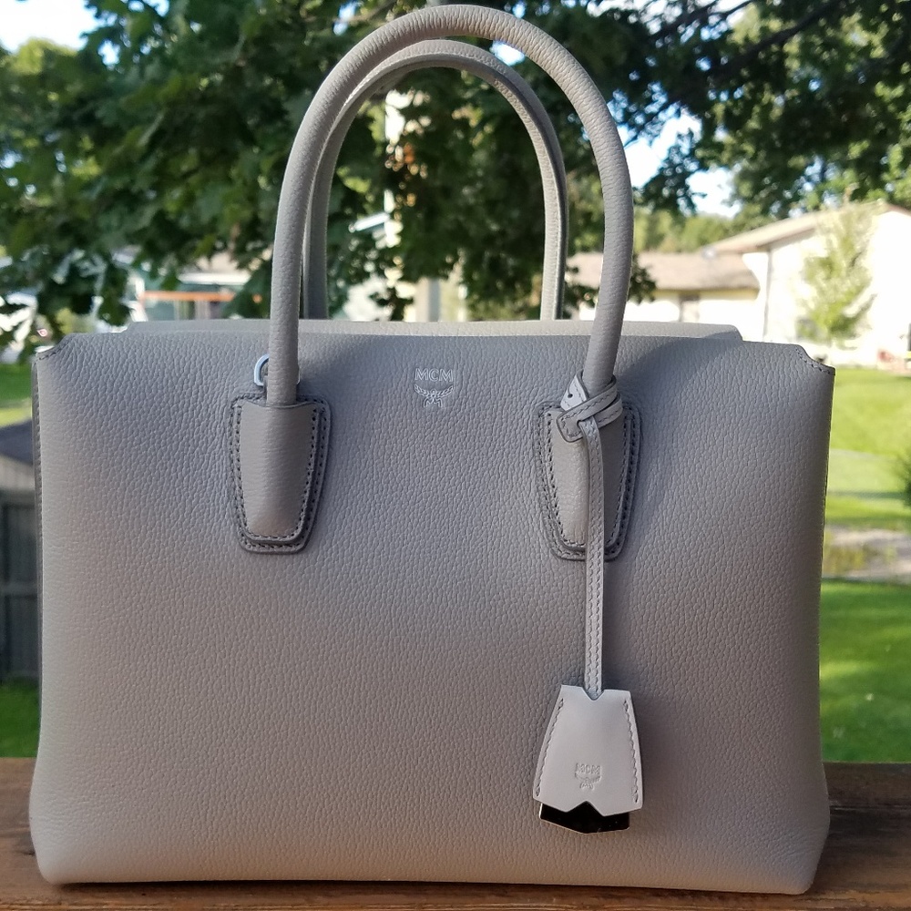 MCM Milla MM Tote